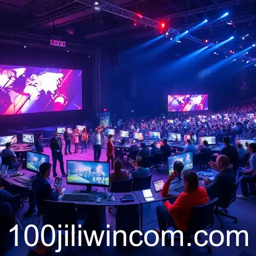 Rising Influence of 100jili in the Gaming World