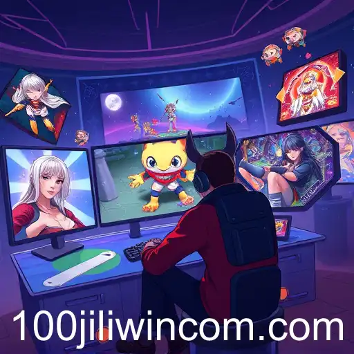 The Rise of 100jili in Online Gaming