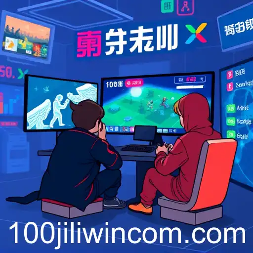 The Rise of Online Gaming: 100jili Leading the Charge